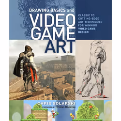 ISBN Drawing Basics and Video Game Art, Livre broché, 240 pages