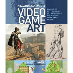 ISBN Drawing Basics and Video Game Art livre
