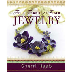 ISBN Felt, Fabric, and Fiber Jewelry livre