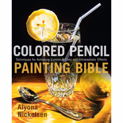 ISBN Colored Pencil Painting Bible, Livre broché, 192 pages