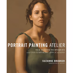 ISBN Portrait Painting Atelier, Couverture rigide, 208 pages