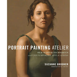 ISBN Portrait Painting Atelier livre Couverture rigide