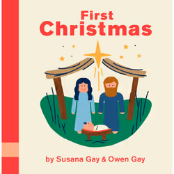 ISBN First Christmas, Pour enfants, Anglais, 16 pages