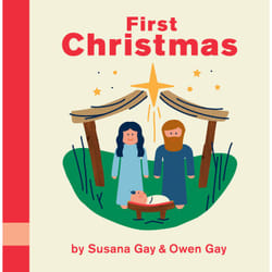 ISBN First Christmas livre Pour enfants Anglais