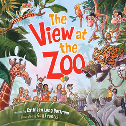 ISBN The View at the Zoo, Pour enfants, Anglais, 26 pages