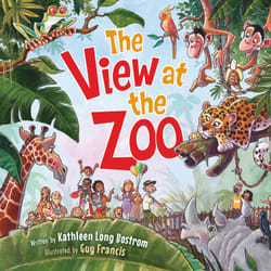 ISBN The View at the Zoo livre Pour enfants Anglais