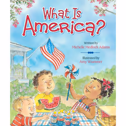 ISBN What Is America?, Pour enfants, Anglais, 22 pages