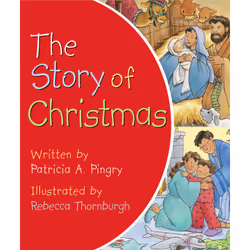 ISBN The Story of Christmas, Pour enfants, Anglais, 22 pages