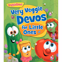 ISBN Very Veggie Devos for Little Ones, Pour enfants, Anglais, 32 pages