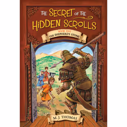 ISBN The Secret of the Hidden Scrolls: The Shepherd’s Stone, Book 5, Pour enfants, Anglais, Livre broché, 128 pages