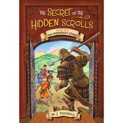 ISBN The Secret of the Hidden Scrolls: The Shepherd’s Stone, Book 5 livre Pour enfants Anglais
