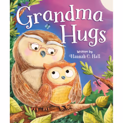 ISBN Grandma Hugs, Pour enfants, Anglais, 20 pages