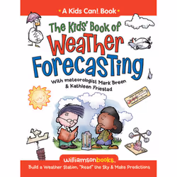 ISBN The Kids' Book of Weather Forecasting, Pour enfants, Anglais, Livre broché, 144 pages