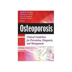 ISBN Osteoporosis: Clinical Guidelines for Prevention, Diagnosis, and Management: Clinical Guideline for livre Santé, esprit et corps Anglais
