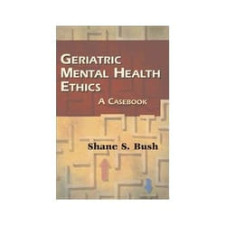 ISBN Geriatric Mental Health Ethics: A Casebook livre société Anglais
