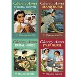 ISBN Cherry Ames: At Hilton Hospital,Island Nurse,Rural Nurse,Staff Nurse (Cherry Ames Nurse Stories) livre Santé, esprit et corps Anglais Couverture rigide