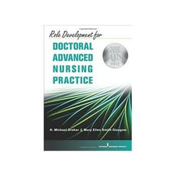 ISBN Role Development for Doctoral Advanced Nursing Practice livre Santé, esprit et corps Anglais