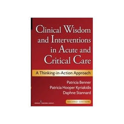 ISBN Clinical Wisdom and Interventions in Acute and Critical Care: A Thinking-in-Action Approach livre Santé, esprit et corps Anglais