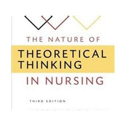 ISBN Nature of Theoretical Thinking in Nursing livre Médical Anglais