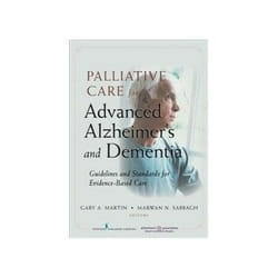ISBN Palliative Care for Advanced Alzheimer's and Dementia: Guidelines and Standards for Evidence-Based C livre Santé, esprit et corps Anglais