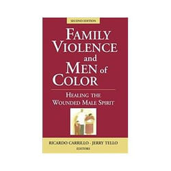 ISBN Family Violence and Men of Color Healing the Wounded Male Spirit (Springer Series: Focus on Men) livre société Anglais Couverture rigide
