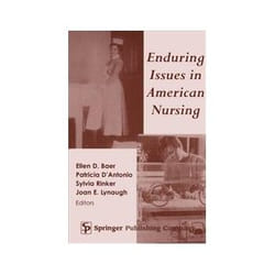 ISBN Enduring Issues in American Nursing livre Santé, esprit et corps Anglais Couverture rigide