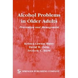 ISBN Alcohol Problems In Older Adults: Prevention and Management