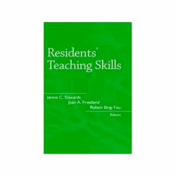 ISBN Residents' Teaching Skills (Springer Series on Medical Education), Santé, esprit et corps, Anglais, Couverture rigide, 2 ...