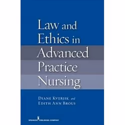 ISBN Law and Ethics for Advanced Practice Nursing, Education, Anglais, Couverture rigide, 226 pages