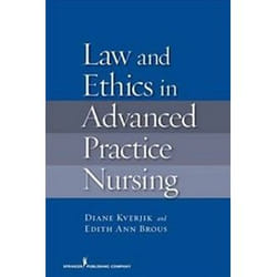 ISBN Law and Ethics for Advanced Practice Nursing livre Education Anglais Couverture rigide