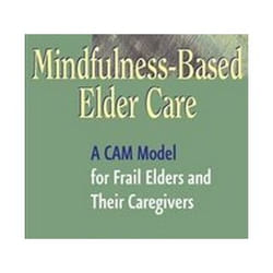 ISBN Mindfulness-Based Elder Care: A CAM Model for Frail Elders and Their Caregivers livre société Anglais
