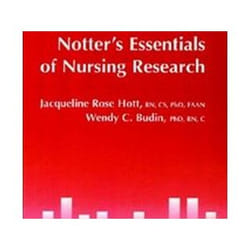 ISBN Notter's Essentials of Nursing Research: Sixth Edition livre Médical Anglais