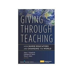 ISBN Giving Through Teaching: How Nurse Educators are Changing the World livre Santé, esprit et corps Anglais
