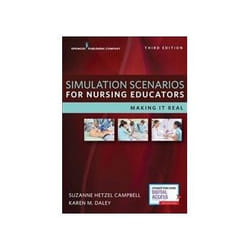 ISBN Simulation Scenarios for Nursing Educators: Making It Real livre Santé, esprit et corps Anglais