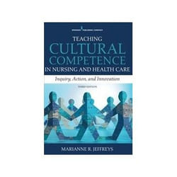 ISBN Teaching Cultural Competence in Nursing and Health Care: Inquiry, Action, and Innovation 3e livre Santé, esprit et corps Anglais