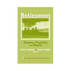 ISBN Retirement: Reasons, Processes, and Results livre société Anglais Couverture rigide