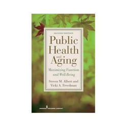 ISBN Public Health and Aging: Maximizing Function and Well-being livre Santé, esprit et corps Anglais Couverture rigide