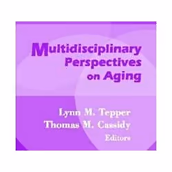 ISBN Multidisciplinary Perspectives on Aging, société, Anglais, Couverture rigide, 304 pages