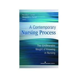 ISBN Contemporary Nursing Process: The (un) bearable Weight of Knowing in Nursing livre Santé, esprit et corps Anglais
