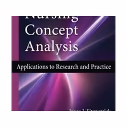 ISBN Nursing Concept Analysis: Applications to Research and Practice, Médical, Anglais, Livre broché, 374 pages