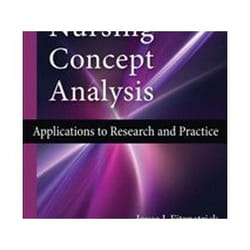 ISBN Nursing Concept Analysis: Applications to Research and Practice livre Médical Anglais