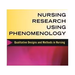 ISBN Nursing Research Using Phenomenology: Qualitative Designs and Methods in Nursing, Médical, Anglais, Livre broché, 220 pa ...