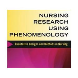 ISBN Nursing Research Using Phenomenology: Qualitative Designs and Methods in Nursing livre Médical Anglais