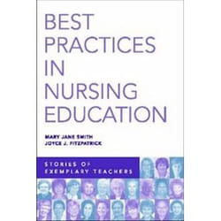 ISBN Best Practices in Nursing Education: Stories of Exemplary Teachers livre Santé, esprit et corps Anglais