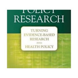 ISBN Nursing Policy Research: Turning Evidence-based Research into Health Policy livre Médical Anglais