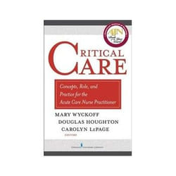 ISBN Critical Care: Concepts, Role and Practice for the Acute Care Nurse Practitioner livre Santé, esprit et corps Anglais
