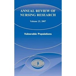 ISBN Annual Review of Nursing Research: Vulnerable Populations v. 25 (Annual Review of Nursing Research) livre Education Anglais Couverture rigide
