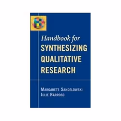 ISBN Handbook for Synthesizing Qualitative Research, Santé, esprit et corps, Anglais, Livre broché, 275 pages