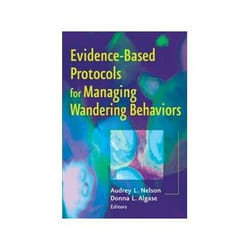 ISBN Evidence-Based Protocols for Managing Wandering Behaviors livre Santé, esprit et corps Anglais