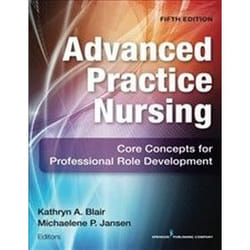 ISBN Advanced Practice Nursing: Core Concepts for Professional Role Development livre Education Anglais